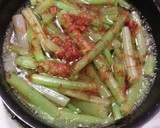 簡単♪フキの白だし煮(フキの下処理)作り方4写真