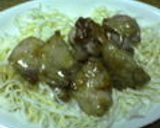 ■ぷりぷり鶏肉の甘酢煮■作り方4写真