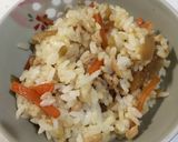 ウマウマ♪鶏ごぼうご飯作り方5写真