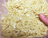 焼きそばのお好み焼き風作り方1写真