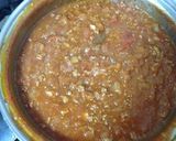 スパゲッティミートソース作り方4写真