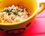 カミカミ期の離乳食、焼きうどん。作り方6写真
