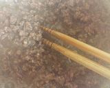 合挽き肉！絶対失敗しない速攻甘辛そぼろ作り方3写真