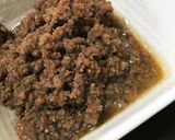 合挽き肉！絶対失敗しない速攻甘辛そぼろ作り方5写真