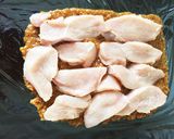 しっとり柔らか☆鶏胸肉の味噌漬け焼作り方3写真
