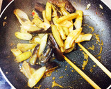 ごはん進む！ナスとネギの甘辛みそ炒め♩作り方5写真