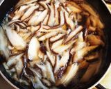 大皿で♪豆腐とやき餅のキノコ餡かけ作り方2写真