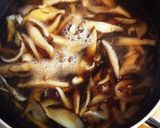 大皿で♪豆腐とやき餅のキノコ餡かけ作り方3写真