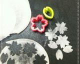 花見にピッタリの花いなり♪(*つ▽`)っ作り方1写真