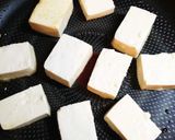 大皿で♪豆腐とやき餅のキノコ餡かけ作り方4写真