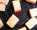 大皿で♪豆腐とやき餅のキノコ餡かけ作り方5写真