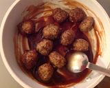 簡単☆鰯のつみれ揚げ団子(ミートボール味作り方11写真