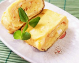 お弁当に♪簡単しっとりだし巻き卵作り方2写真