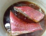 3ステップで簡単♪金目鯛の煮付け作り方1写真