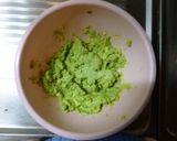 アボガドと豆腐とクリームチーズの白和え作り方3写真