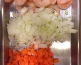 シーフードピラフ風炊き込みご飯作り方1写真