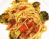 簡単リメイク子供も喜ぶ☆カレーパスタ作り方6写真
