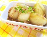 新たまねぎのあんかけ♡作り方7写真