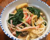 油揚げ？サラダ？(*^^*)作り方4写真