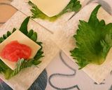 パリパリ～明太チーズの揚げワンタン作り方4写真