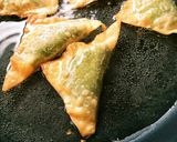 パリパリ～明太チーズの揚げワンタン作り方5写真