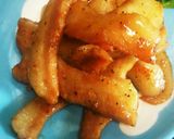 １０分ですぐできる！豚トロステーキ！作り方5写真