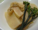 筍とわらびと油揚げの煮物　Wな旬味♫作り方5写真