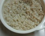 カリカリ香ばしい押し麦(o^^o)作り方2写真