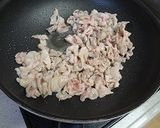 うどん焼き目玉焼き乗っけ作り方3写真