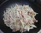 うどん焼き目玉焼き乗っけ作り方4写真