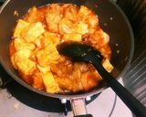 かさ増しで遠慮なく食べれる！エビチリ作り方7写真