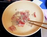野菜たっぷり♡コクあるキムチ鍋♡作り方1写真