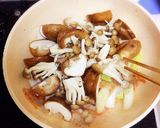 野菜たっぷり♡コクあるキムチ鍋♡作り方3写真