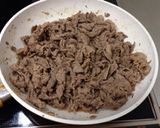 適当でも美味しい牛肉とアボガドのサラダ丼作り方1写真