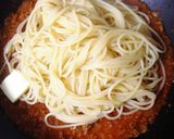 本格！時短！ミートソース スパゲッティ作り方24写真