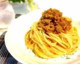 本格！時短！ミートソース スパゲッティ作り方26写真