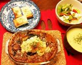 塩えぴガーリックトースト作り方4写真