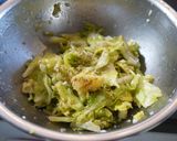 えごま油で♪　キャベツの塩麹ナムル❀作り方3写真