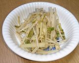 うど好きにおすすめ☆うどの白いきんぴら♪作り方4写真