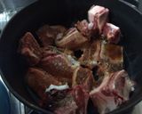 ストウブで作るウイスキースペアリブ作り方1写真