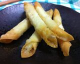 お弁当やおもてなしにチーズのカリカリ巻き作り方8写真
