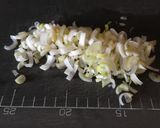 がごめ昆布✿蕨入りゆるネバ素麺椀作り方6写真
