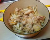♥鶏肉とごぼうのトマトクリーム煮込み♥作り方3写真
