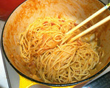 ♥鶏肉とごぼうのトマトクリーム煮込み♥作り方8写真