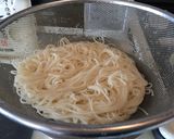がごめ昆布✿蕨入りゆるネバ素麺椀作り方5写真