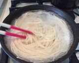がごめ昆布✿蕨入りゆるネバ素麺椀作り方4写真
