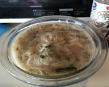 がごめ昆布✿蕨入りゆるネバ素麺椀作り方7写真