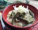がごめ昆布✿蕨入りゆるネバ素麺椀作り方8写真