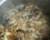 きのこと梅干しの常備菜(^O^)v作り方4写真