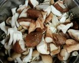 きのこと梅干しの常備菜(^O^)v作り方1写真